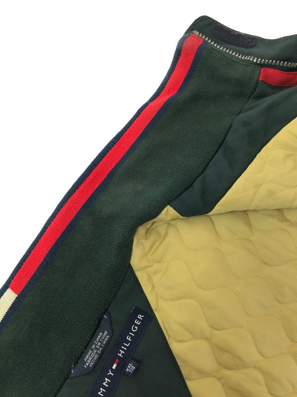 【現状渡し品】【メンズ】 TOMMY HILFIGER トミーヒルフィガー 00's WINTER ZIP-UP HEAVY COAT GREEN HWA-SZC 2000年代 ヘビーコート 146-260823-su-05-tagh サイズ：XXL カラー：グリーン 万代Net店