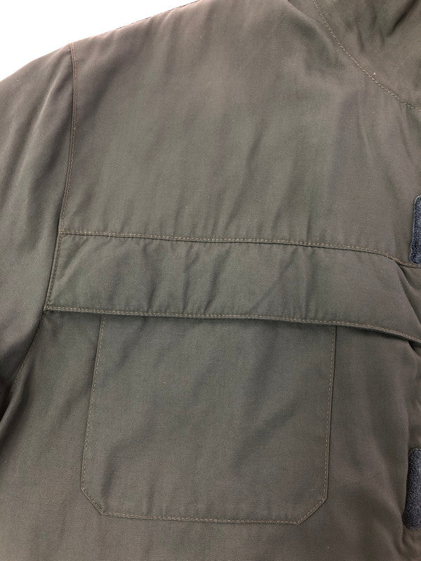 【現状渡し品】【メンズ】 TOMMY HILFIGER トミーヒルフィガー 00's WINTER ZIP-UP HEAVY COAT GREEN HWA-SZC 2000年代 ヘビーコート 146-260823-su-05-tagh サイズ：XXL カラー：グリーン 万代Net店
