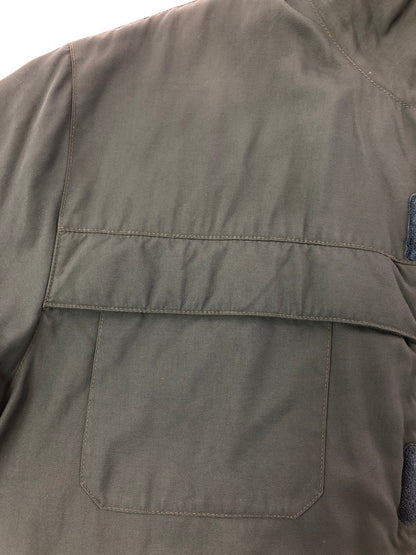 【現状渡し品】【メンズ】 TOMMY HILFIGER トミーヒルフィガー 00's WINTER ZIP-UP HEAVY COAT GREEN HWA-SZC 2000年代 ヘビーコート 146-260823-su-05-tagh サイズ：XXL カラー：グリーン 万代Net店