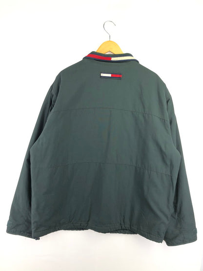 【現状渡し品】【メンズ】 TOMMY HILFIGER トミーヒルフィガー 00's WINTER ZIP-UP HEAVY COAT GREEN HWA-SZC 2000年代 ヘビーコート 146-260823-su-05-tagh サイズ：XXL カラー：グリーン 万代Net店