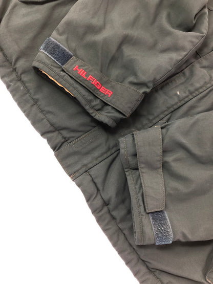 【現状渡し品】【メンズ】 TOMMY HILFIGER トミーヒルフィガー 00's WINTER ZIP-UP HEAVY COAT GREEN HWA-SZC 2000年代 ヘビーコート 146-260823-su-05-tagh サイズ：XXL カラー：グリーン 万代Net店