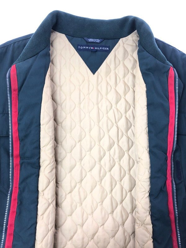 【現状渡し品】【メンズ】 TOMMY HILFIGER トミーヒルフィガー 00's WINTER ZIP-UP HEAVY COAT GREEN HWA-SZC 2000年代 ヘビーコート 146-260823-su-05-tagh サイズ：XXL カラー：グリーン 万代Net店
