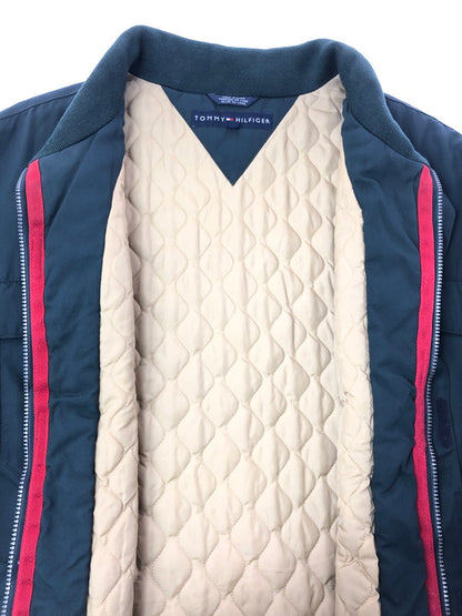 【現状渡し品】【メンズ】 TOMMY HILFIGER トミーヒルフィガー 00's WINTER ZIP-UP HEAVY COAT GREEN HWA-SZC 2000年代 ヘビーコート 146-260823-su-05-tagh サイズ：XXL カラー：グリーン 万代Net店