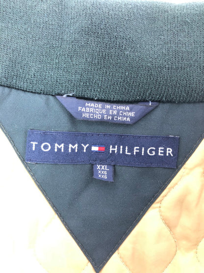 【現状渡し品】【メンズ】 TOMMY HILFIGER トミーヒルフィガー 00's WINTER ZIP-UP HEAVY COAT GREEN HWA-SZC 2000年代 ヘビーコート 146-260823-su-05-tagh サイズ：XXL カラー：グリーン 万代Net店