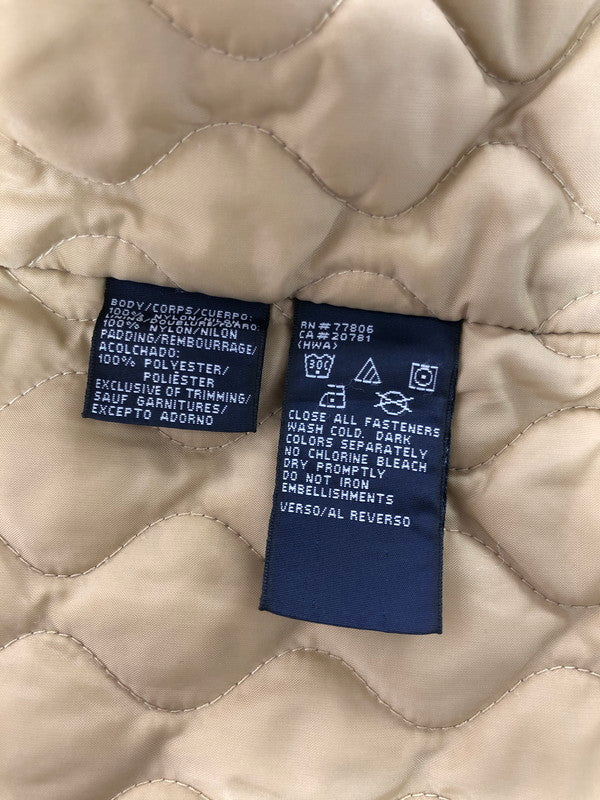 【現状渡し品】【メンズ】 TOMMY HILFIGER トミーヒルフィガー 00's WINTER ZIP-UP HEAVY COAT GREEN HWA-SZC 2000年代 ヘビーコート 146-260823-su-05-tagh サイズ：XXL カラー：グリーン 万代Net店