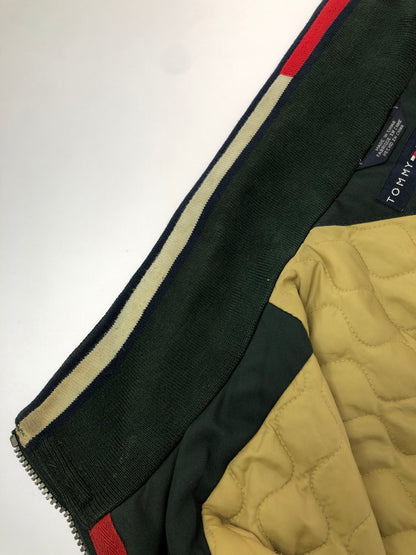 【現状渡し品】【メンズ】 TOMMY HILFIGER トミーヒルフィガー 00's WINTER ZIP-UP HEAVY COAT GREEN HWA-SZC 2000年代 ヘビーコート 146-260823-su-05-tagh サイズ：XXL カラー：グリーン 万代Net店