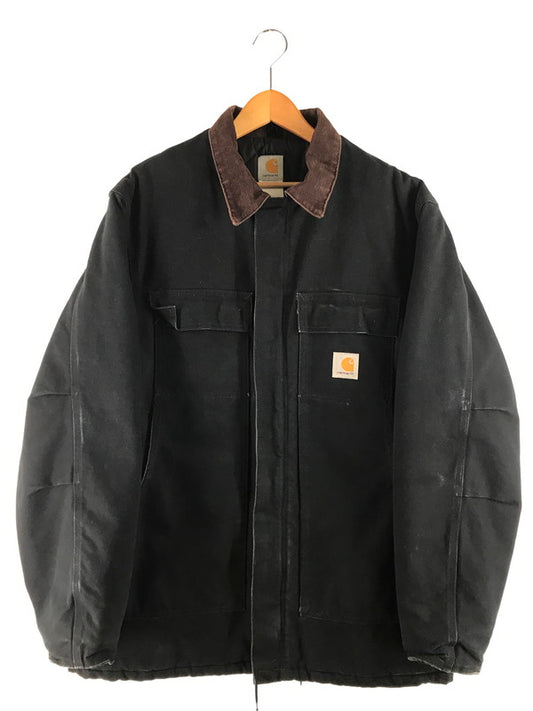 【中古品】【メンズ】 Carhartt カーハート TRADITIONAL COAT トラディショナル コート アウター 146-250927-rt-08-tag サイズ：不明 カラー：ブラック 万代Net店