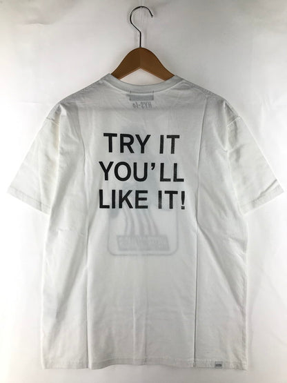 【中古美品】【メンズ】 HYSTERIC GLAMOUR ヒステリックグラマー × 野口強 ノグチ ツヨシ CHECKER FLAG TEE 02233CT12400 チェッカーフラッグTシャツ 半袖Tシャツ トップス 140-250925-rt-03-tag カラー：ホワイト 万代Net店