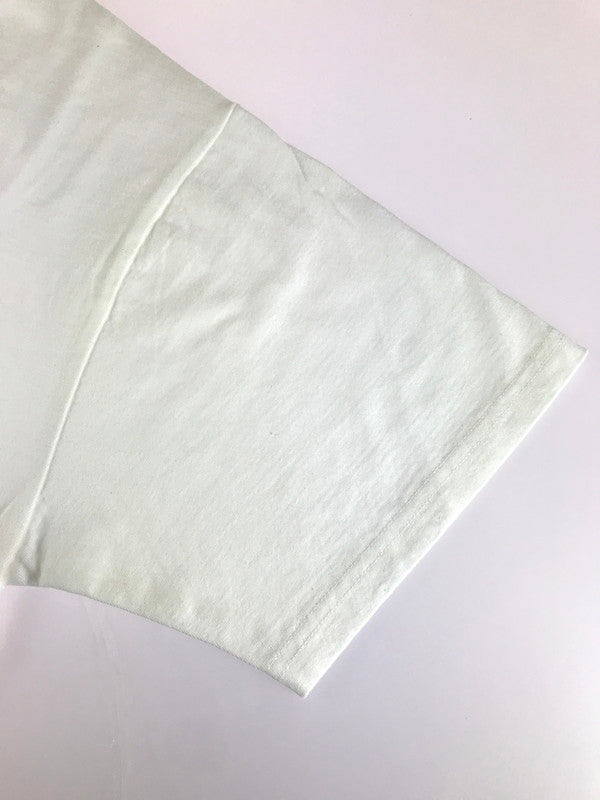 【中古美品】【メンズ】 HYSTERIC GLAMOUR ヒステリックグラマー × 野口強 ノグチ ツヨシ CHECKER FLAG TEE 02233CT12400 チェッカーフラッグTシャツ 半袖Tシャツ トップス 140-250925-rt-03-tag カラー：ホワイト 万代Net店