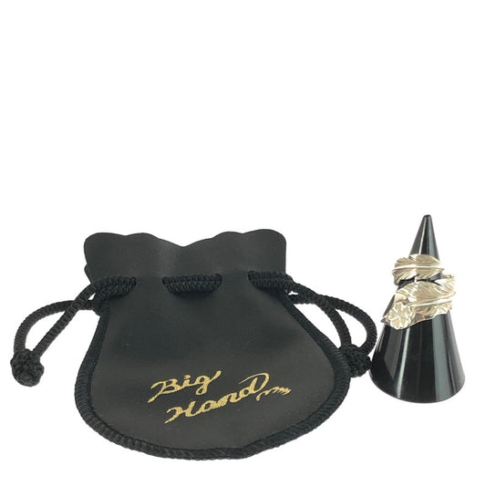 【中古品】【レディース】 BIG HAND ビッグハンド FEATHER RING フェザーリング アクセサリー 191-250925-rt-25-tag カラー：シルバー 万代Net店