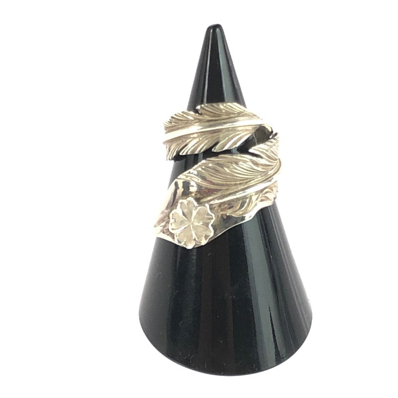 【中古品】【レディース】 BIG HAND ビッグハンド FEATHER RING フェザーリング アクセサリー 191-250925-rt-25-tag カラー：シルバー 万代Net店