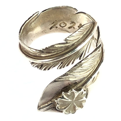 【中古品】【レディース】 BIG HAND ビッグハンド FEATHER RING フェザーリング アクセサリー 191-250925-rt-25-tag カラー：シルバー 万代Net店