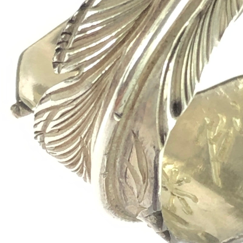 【中古品】【レディース】 BIG HAND ビッグハンド FEATHER RING フェザーリング アクセサリー 191-250925-rt-25-tag カラー：シルバー 万代Net店