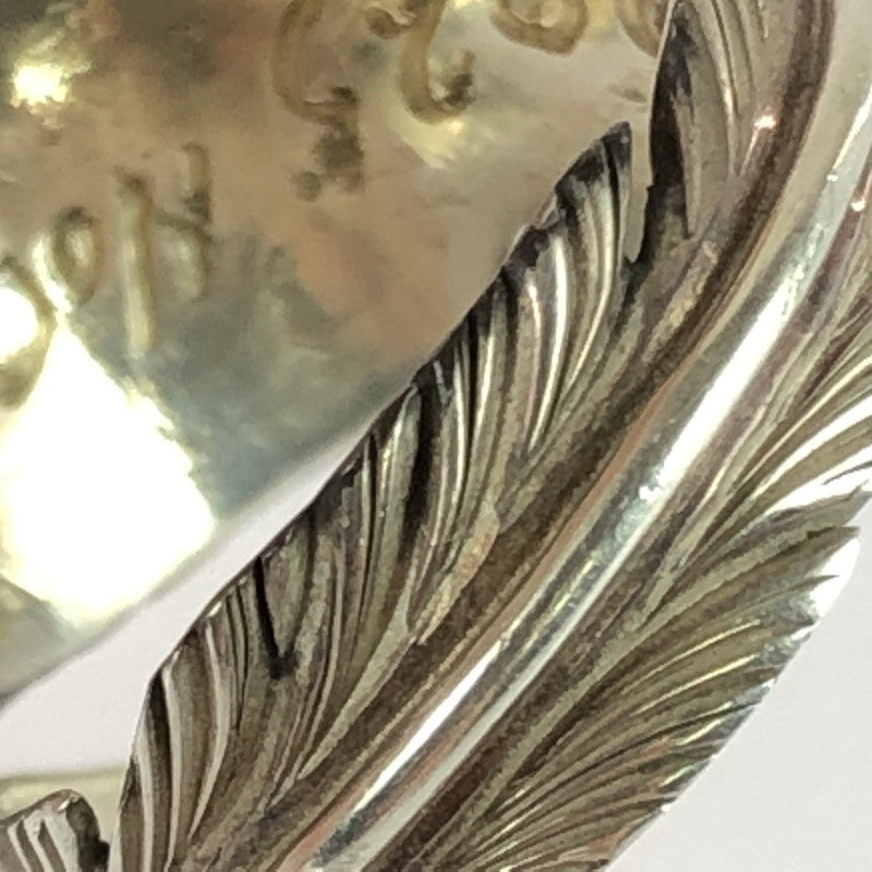 【中古品】【レディース】 BIG HAND ビッグハンド FEATHER RING フェザーリング アクセサリー 191-250925-rt-25-tag カラー：シルバー 万代Net店