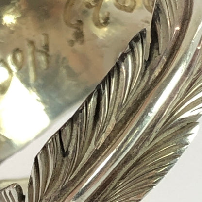 【中古品】【レディース】 BIG HAND ビッグハンド FEATHER RING フェザーリング アクセサリー 191-250925-rt-25-tag カラー：シルバー 万代Net店