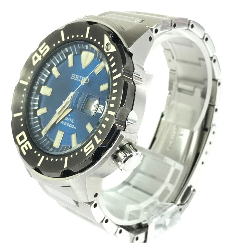 【中古品】【メンズ】 SEIKO セイコー PROSPEX DIVER SCUBA 4R36-08C0 SBDY045 プロスペックス ダイバー スキューバ デイデイト オートマティック 腕時計 余りコマ5個 197-251018-na-02-tag カラー：シルバー 万代Net店