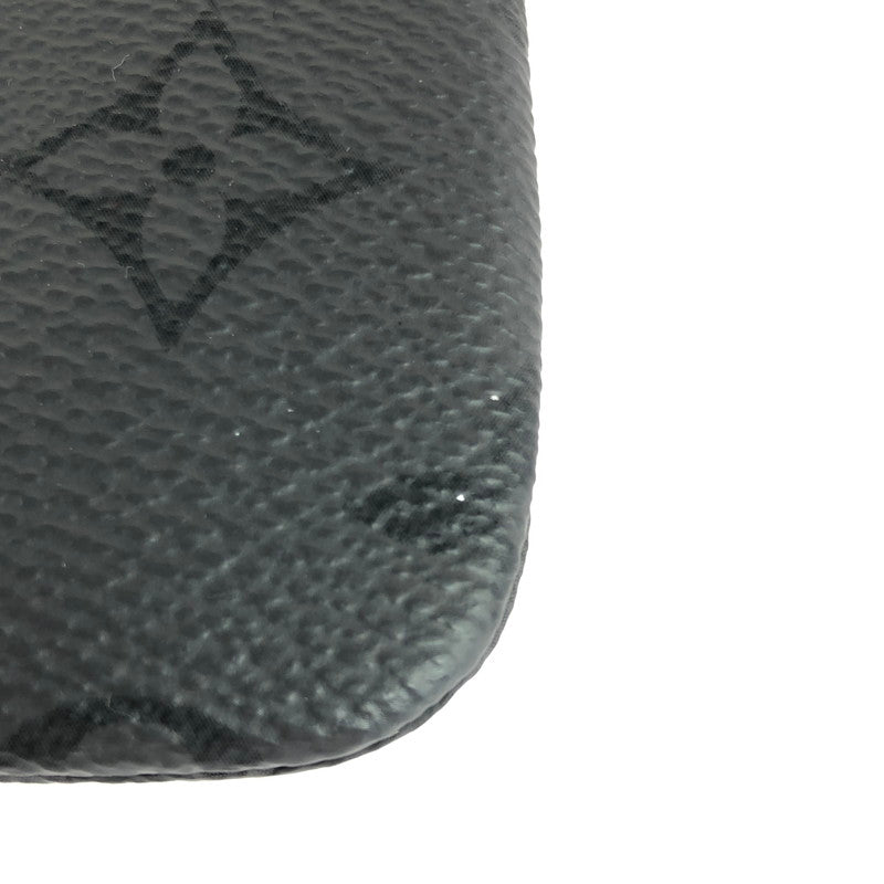 【中古品】【レディース】 LOUIS VUITTON ルイ・ヴィトン MONOGRAM ECLIPSE REVERSE POCHETTE CLE COIN CASE M80905 179-250925-rt-22-tag カラー：モノグラム 万代Net店