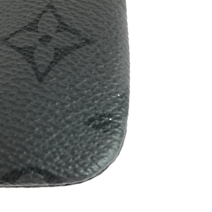 【中古品】【レディース】 LOUIS VUITTON ルイ・ヴィトン MONOGRAM ECLIPSE REVERSE POCHETTE CLE COIN CASE M80905 179-250925-rt-22-tag カラー：モノグラム 万代Net店