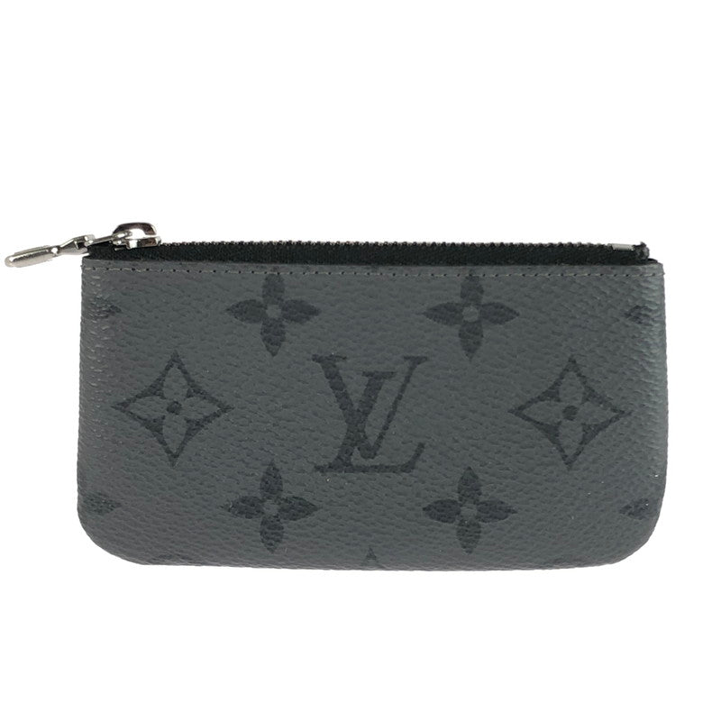 【中古品】【レディース】 LOUIS VUITTON ルイ・ヴィトン MONOGRAM ECLIPSE REVERSE POCHETTE CLE COIN CASE M80905 179-250925-rt-22-tag カラー：モノグラム 万代Net店