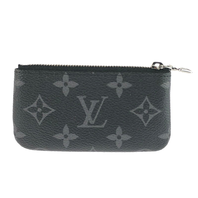 【中古品】【レディース】 LOUIS VUITTON ルイ・ヴィトン MONOGRAM ECLIPSE REVERSE POCHETTE CLE COIN CASE M80905 179-250925-rt-22-tag カラー：モノグラム 万代Net店