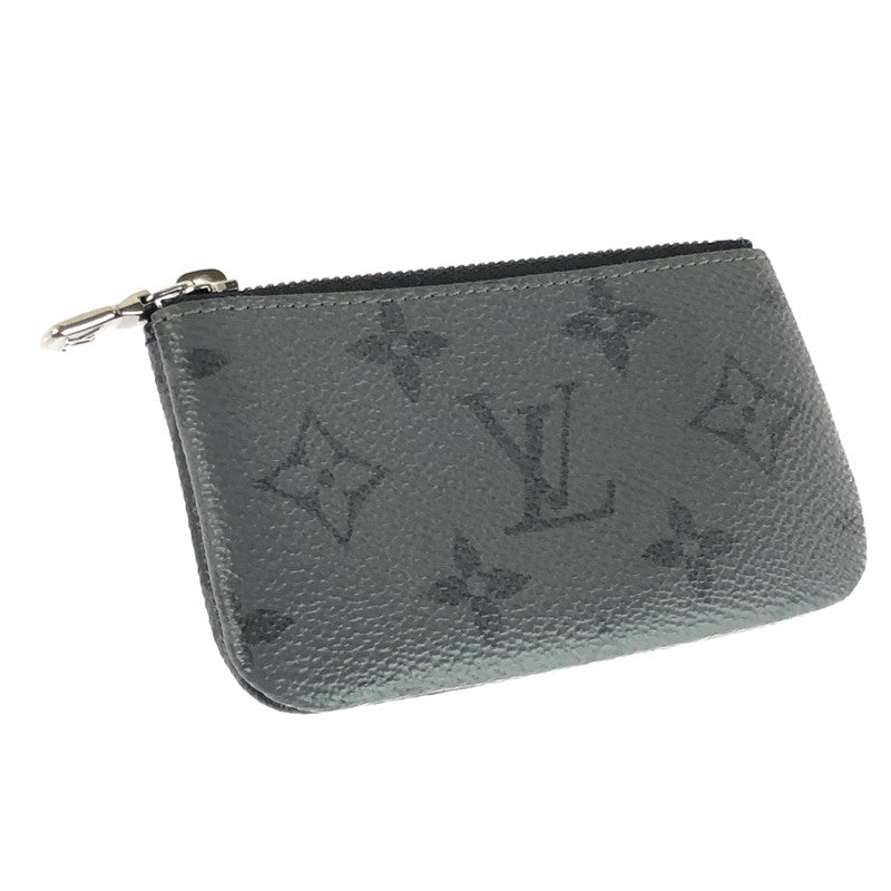 【中古品】【レディース】 LOUIS VUITTON ルイ・ヴィトン MONOGRAM ECLIPSE REVERSE POCHETTE CLE COIN CASE M80905 179-250925-rt-22-tag カラー：モノグラム 万代Net店