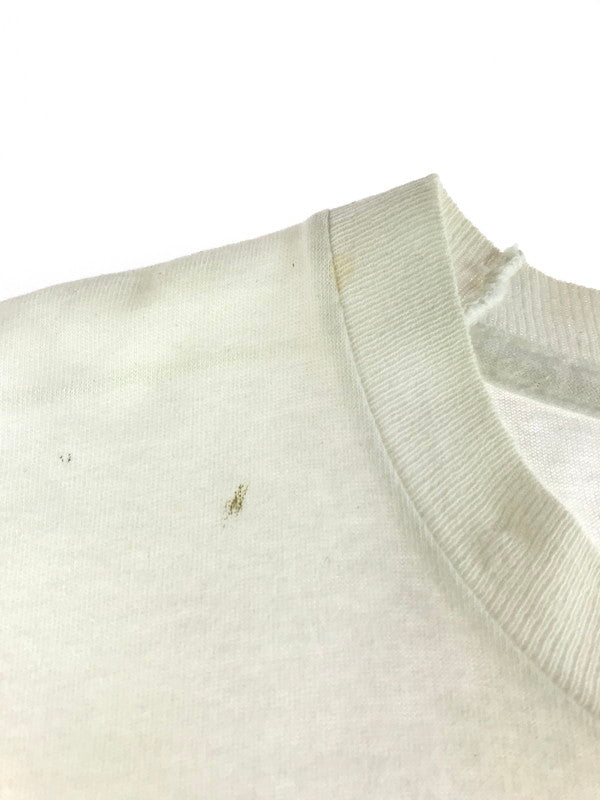 【中古品】【メンズ】 BAD COMPANY バッド・カンパニー 90's HOLY WATE WORLD TOUR TEE ホーリーウォーターワールドツアー Tシャツ 半袖Tシャツ トップス 146-250927-rt-01-tag サイズ：不明 カラー：ホワイト 万代Net店