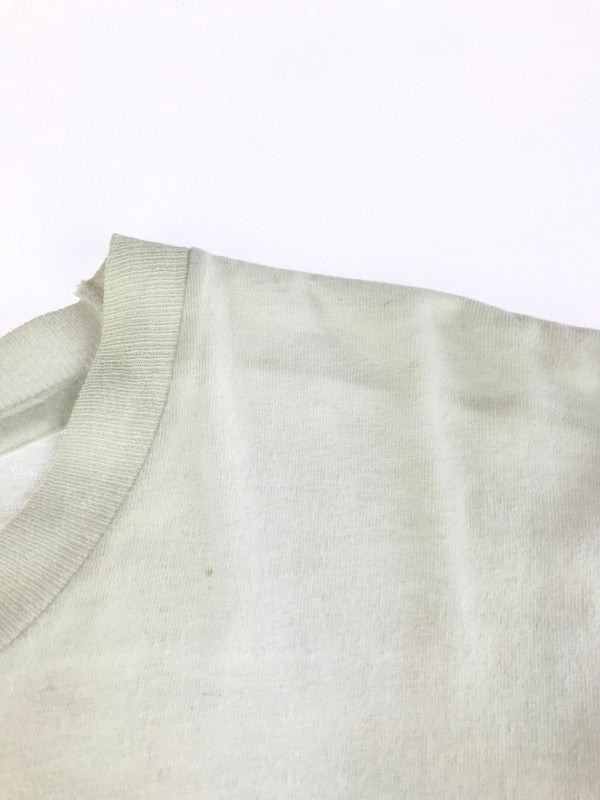 【中古品】【メンズ】 BAD COMPANY バッド・カンパニー 90's HOLY WATE WORLD TOUR TEE ホーリーウォーターワールドツアー Tシャツ 半袖Tシャツ トップス 146-250927-rt-01-tag サイズ：不明 カラー：ホワイト 万代Net店