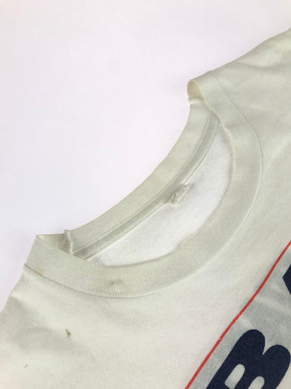 【中古品】【メンズ】 BAD COMPANY バッド・カンパニー 90's HOLY WATE WORLD TOUR TEE ホーリーウォーターワールドツアー Tシャツ 半袖Tシャツ トップス 146-250927-rt-01-tag サイズ：不明 カラー：ホワイト 万代Net店