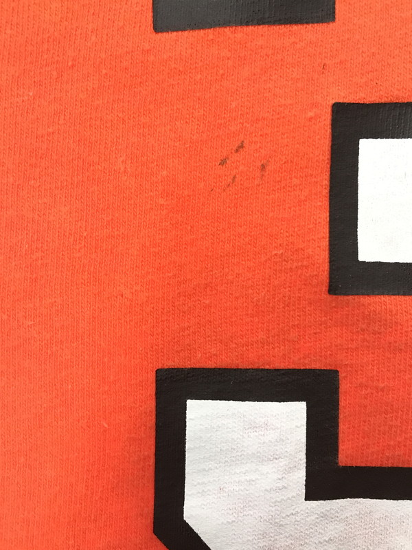 【中古品】【メンズ】 CHAMPION チャンピオン 80's CLEVELAND BROWNS FOOTBALL S/S TEE 80年代 フットボール Tシャツ 半袖Tシャツ トリコタグ前期 146-260511-ty-01-tagh サイズ：XL カラー：オレンジ 万代Net店