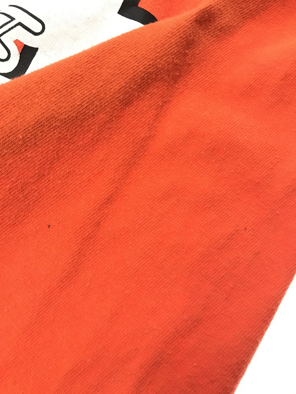 【中古品】【メンズ】 CHAMPION チャンピオン 80's CLEVELAND BROWNS FOOTBALL S/S TEE 80年代 フットボール Tシャツ 半袖Tシャツ トリコタグ前期 146-260511-ty-01-tagh サイズ：XL カラー：オレンジ 万代Net店