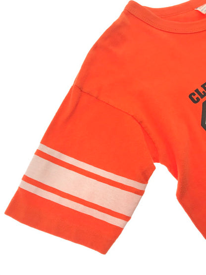 【中古品】【メンズ】 CHAMPION チャンピオン 80's CLEVELAND BROWNS FOOTBALL S/S TEE 80年代 フットボール Tシャツ 半袖Tシャツ トリコタグ前期 146-260511-ty-01-tagh サイズ：XL カラー：オレンジ 万代Net店