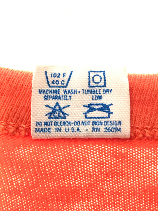 【中古品】【メンズ】 CHAMPION チャンピオン 80's CLEVELAND BROWNS FOOTBALL S/S TEE 80年代 フットボール Tシャツ 半袖Tシャツ トリコタグ前期 146-260511-ty-01-tagh サイズ：XL カラー：オレンジ 万代Net店