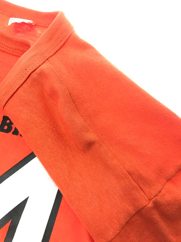 【中古品】【メンズ】 CHAMPION チャンピオン 80's CLEVELAND BROWNS FOOTBALL S/S TEE 80年代 フットボール Tシャツ 半袖Tシャツ トリコタグ前期 146-260511-ty-01-tagh サイズ：XL カラー：オレンジ 万代Net店