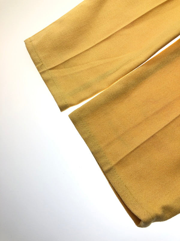 【中古品】【メンズ】 STA-PREST 60～70's BIG E FLARE PANTS ステイ プレスト 60～70年代 ビッグE フレア パンツ ボトムス 157-250922-rt-06-tag サイズ：不明 カラー：イエロー 万代Net店