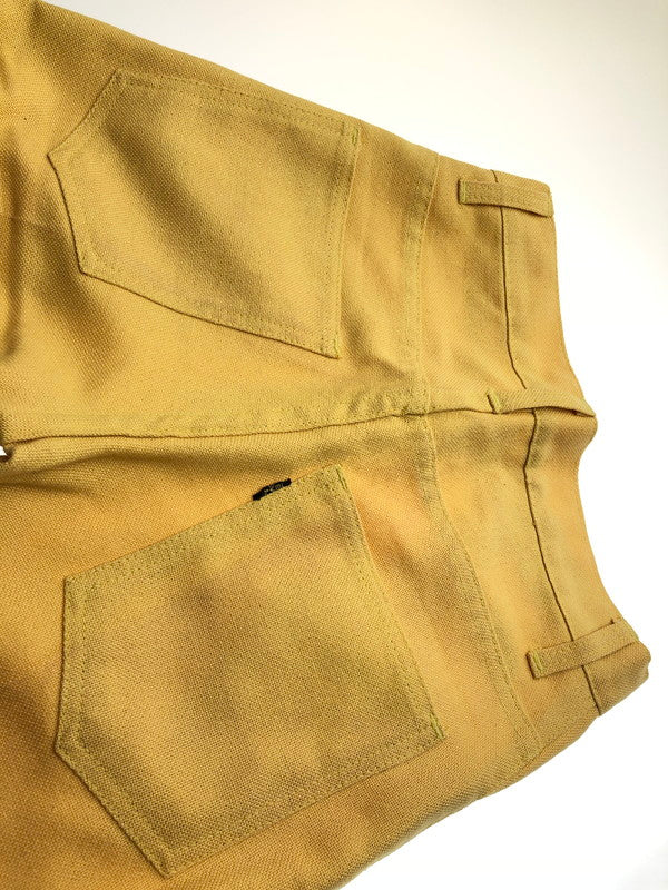 【中古品】【メンズ】 STA-PREST 60～70's BIG E FLARE PANTS ステイ プレスト 60～70年代 ビッグE フレア パンツ ボトムス 157-250922-rt-06-tag サイズ：不明 カラー：イエロー 万代Net店
