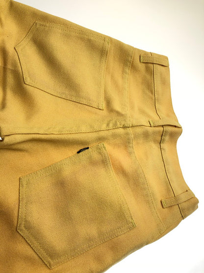 【中古品】【メンズ】 STA-PREST 60～70's BIG E FLARE PANTS ステイ プレスト 60～70年代 ビッグE フレア パンツ ボトムス 157-250922-rt-06-tag サイズ：不明 カラー：イエロー 万代Net店