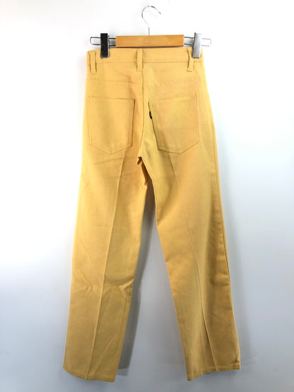 【中古品】【メンズ】 STA-PREST 60～70's BIG E FLARE PANTS ステイ プレスト 60～70年代 ビッグE フレア パンツ ボトムス 157-250922-rt-06-tag サイズ：不明 カラー：イエロー 万代Net店