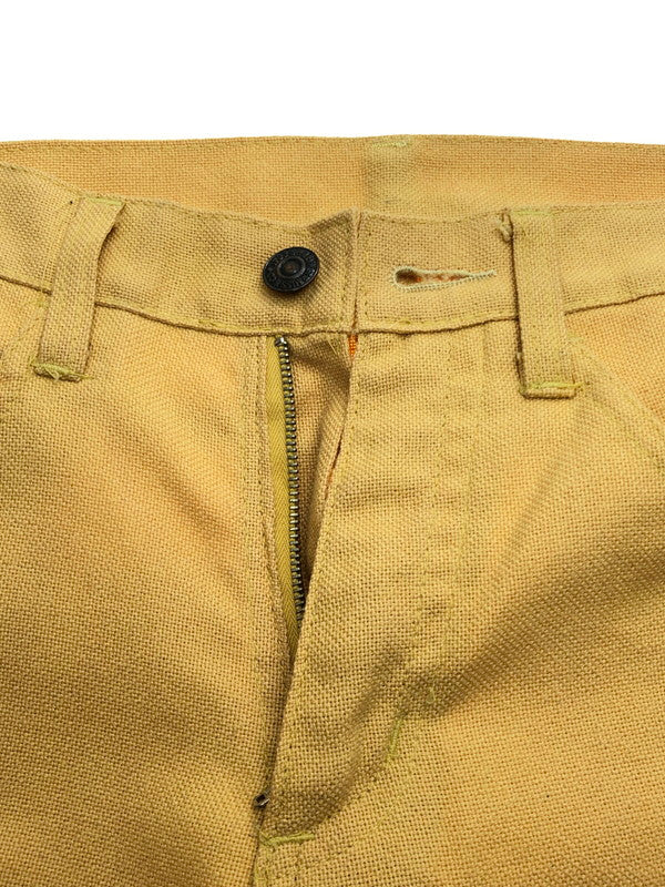 【中古品】【メンズ】 STA-PREST 60～70's BIG E FLARE PANTS ステイ プレスト 60～70年代 ビッグE フレア パンツ ボトムス 157-250922-rt-06-tag サイズ：不明 カラー：イエロー 万代Net店