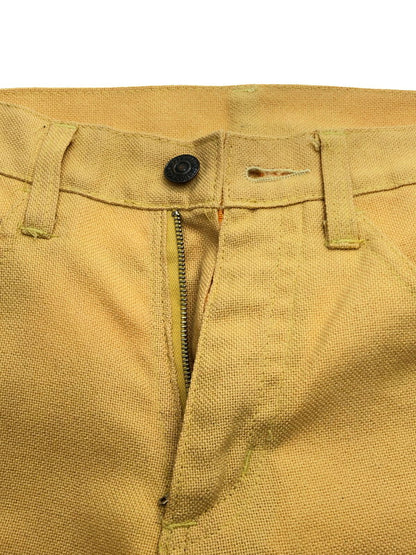 【中古品】【メンズ】 STA-PREST 60～70's BIG E FLARE PANTS ステイ プレスト 60～70年代 ビッグE フレア パンツ ボトムス 157-250922-rt-06-tag サイズ：不明 カラー：イエロー 万代Net店