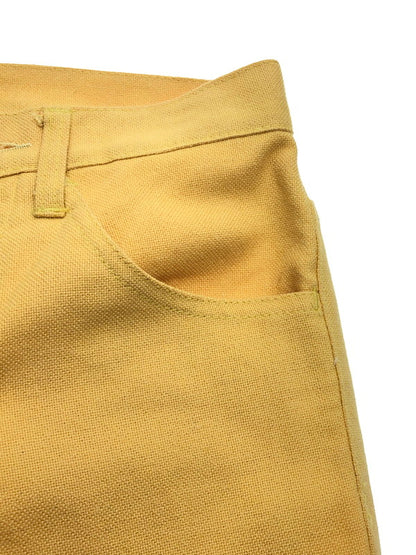 【中古品】【メンズ】 STA-PREST 60～70's BIG E FLARE PANTS ステイ プレスト 60～70年代 ビッグE フレア パンツ ボトムス 157-250922-rt-06-tag サイズ：不明 カラー：イエロー 万代Net店