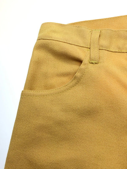 【中古品】【メンズ】 STA-PREST 60～70's BIG E FLARE PANTS ステイ プレスト 60～70年代 ビッグE フレア パンツ ボトムス 157-250922-rt-06-tag サイズ：不明 カラー：イエロー 万代Net店