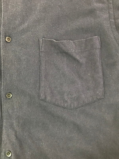 【中古品】【メンズ】 COMOLI コモリ 24SS JERSEY COMOLI SHIRT Z01－05015 ジャージー コモリ シャツ 140-260522-rt-17-tagh サイズ：2 カラー：ネイビー 万代Net店