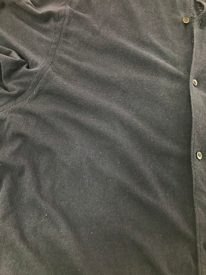 【中古品】【メンズ】 COMOLI コモリ 24SS JERSEY COMOLI SHIRT Z01－05015 ジャージー コモリ シャツ 140-260522-rt-17-tagh サイズ：2 カラー：ネイビー 万代Net店