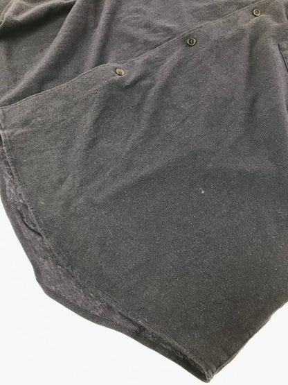 【中古品】【メンズ】 COMOLI コモリ 24SS JERSEY COMOLI SHIRT Z01－05015 ジャージー コモリ シャツ 140-260522-rt-17-tagh サイズ：2 カラー：ネイビー 万代Net店