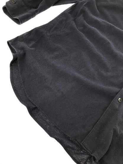 【中古品】【メンズ】 COMOLI コモリ 24SS JERSEY COMOLI SHIRT Z01－05015 ジャージー コモリ シャツ 140-260522-rt-17-tagh サイズ：2 カラー：ネイビー 万代Net店