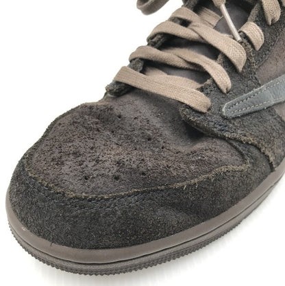 【中古品】【メンズ】 NIKE ナイキ × TRAVIS SCOTT トラヴィス スコット コラボ AIR JORDAN 1 LOW OG SP VELVET DM7866-202 スニーカー 靴 160-250926-rt-02-tag サイズ：27ccm US 9 カラー：ベルベットブラウン アンド ダークモカ 万代Net店