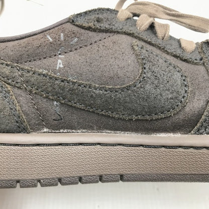 【中古品】【メンズ】 NIKE ナイキ × TRAVIS SCOTT トラヴィス スコット コラボ AIR JORDAN 1 LOW OG SP VELVET DM7866-202 スニーカー 靴 160-250926-rt-02-tag サイズ：27ccm US 9 カラー：ベルベットブラウン アンド ダークモカ 万代Net店