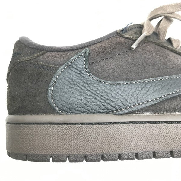 【中古品】【メンズ】 NIKE ナイキ × TRAVIS SCOTT トラヴィス スコット コラボ AIR JORDAN 1 LOW OG SP VELVET DM7866-202 スニーカー 靴 160-250926-rt-02-tag サイズ：27ccm US 9 カラー：ベルベットブラウン アンド ダークモカ 万代Net店