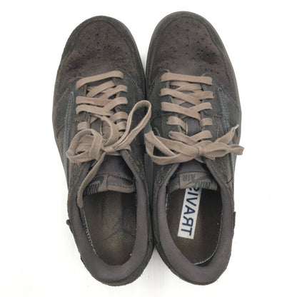 【中古品】【メンズ】 NIKE ナイキ × TRAVIS SCOTT トラヴィス スコット コラボ AIR JORDAN 1 LOW OG SP VELVET DM7866-202 スニーカー 靴 160-250926-rt-02-tag サイズ：27ccm US 9 カラー：ベルベットブラウン アンド ダークモカ 万代Net店