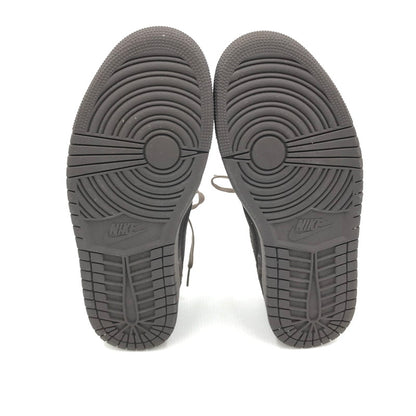 【中古品】【メンズ】 NIKE ナイキ × TRAVIS SCOTT トラヴィス スコット コラボ AIR JORDAN 1 LOW OG SP VELVET DM7866-202 スニーカー 靴 160-250926-rt-02-tag サイズ：27ccm US 9 カラー：ベルベットブラウン アンド ダークモカ 万代Net店